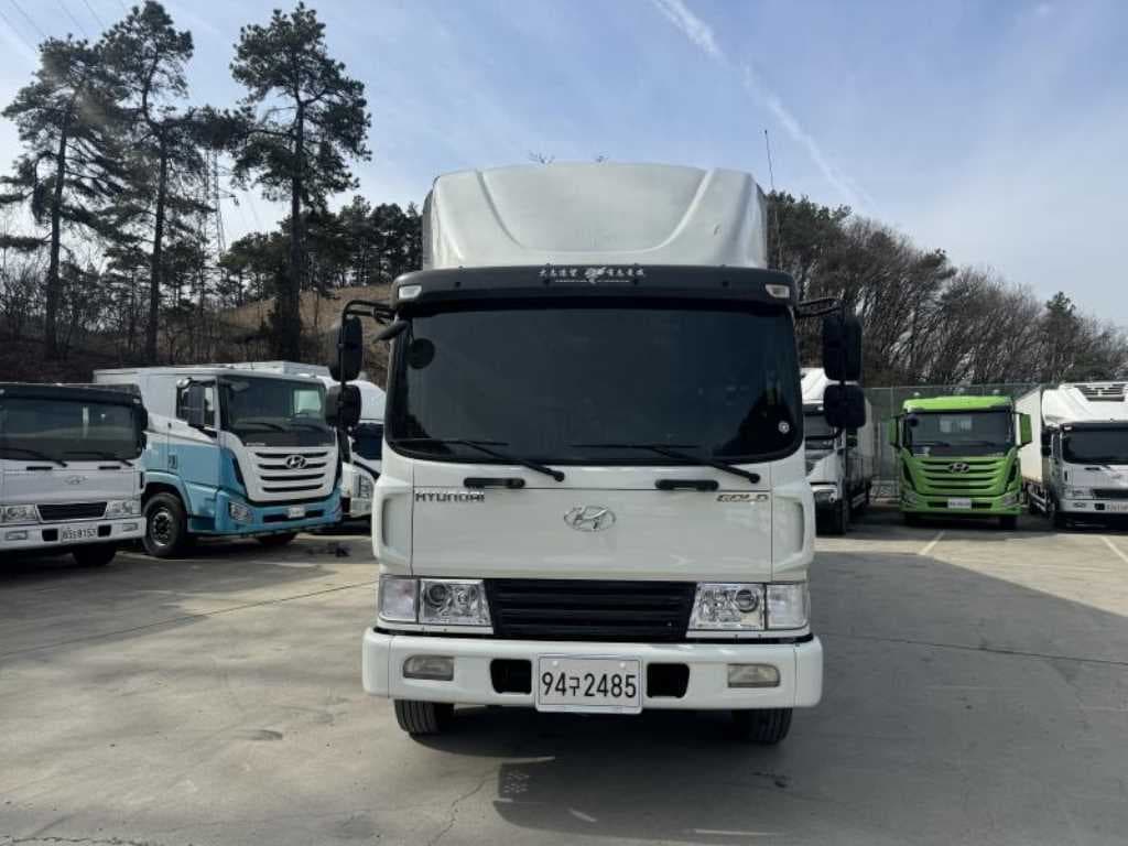 14년형 수동 윙바디 4.5톤 중고화물차