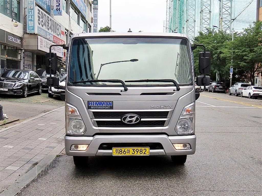 16년형 수동 셀프로더 4.5톤 이하 중고화물차