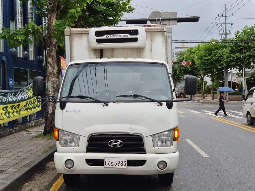 12년형 현대 마이티 수동 냉동탑 3.5톤 냉동/냉장 중고화물차