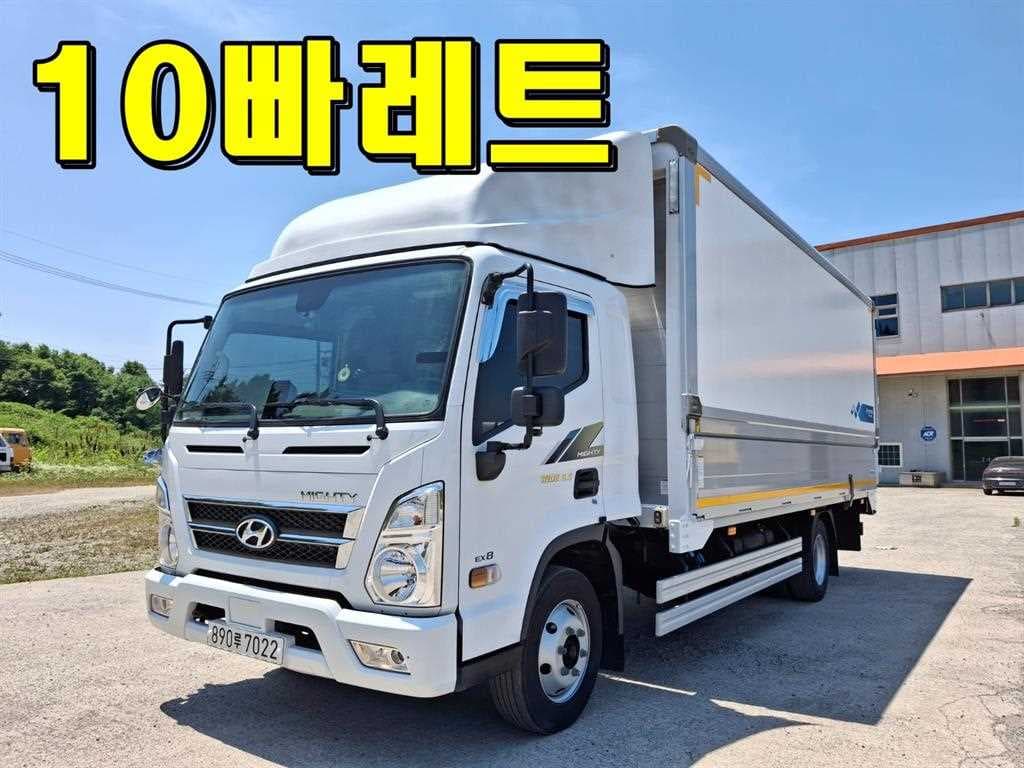23년형 수동 윙바디 3.5톤 중고화물차