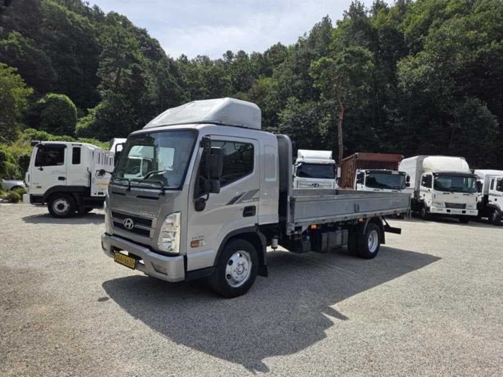 18년형 현대 마이티 수동 카고 3.5톤 중고화물차